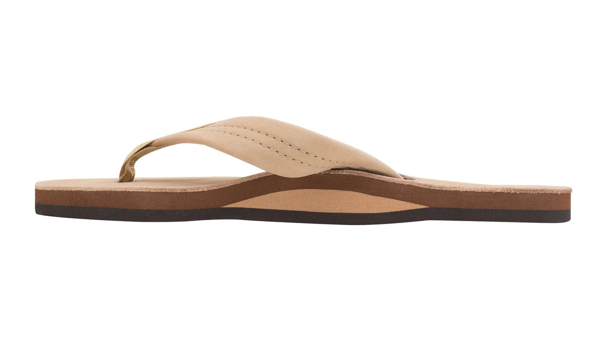 Rainbow Sandals Women's Leather Sierra Brown 301ALTS0