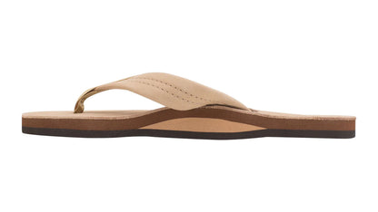 Rainbow Sandals Women's Leather Sierra Brown 301ALTS0