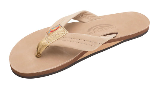 Rainbow Sandals Women's Leather Sierra Brown 301ALTS0