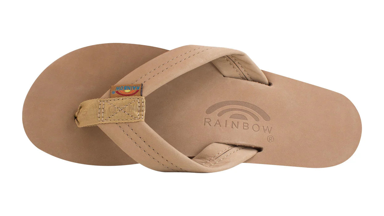 Rainbow Sandals Women's Leather Sierra Brown 301ALTS0