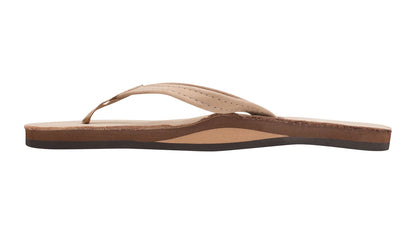 Rainbow Sandals Premier Leather Flip Flops - Sierra Brown 301ALTSN