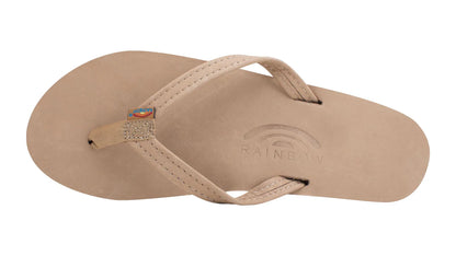 Rainbow Sandals Premier Leather Flip Flops - Sierra Brown 301ALTSN