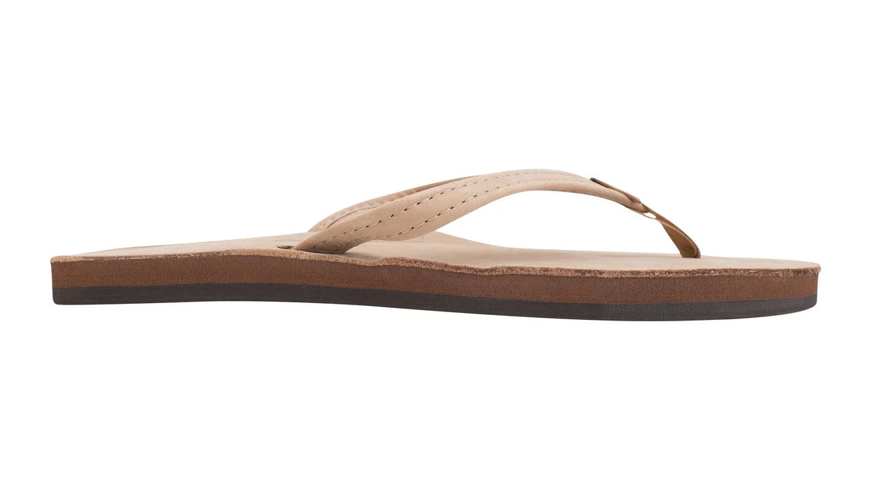 Rainbow Sandals Premier Leather Flip Flops - Sierra Brown 301ALTSN