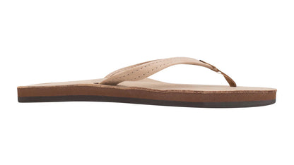 Rainbow Sandals Premier Leather Flip Flops - Sierra Brown 301ALTSN