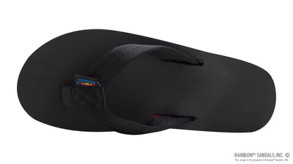 Rainbow Sandals Men's Rainbow Classic Black Strap 301ARP