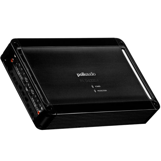 Polk Audio PA D4000.4 PAD Series 4-Channel Amplifier - 400W - PAD4000.4