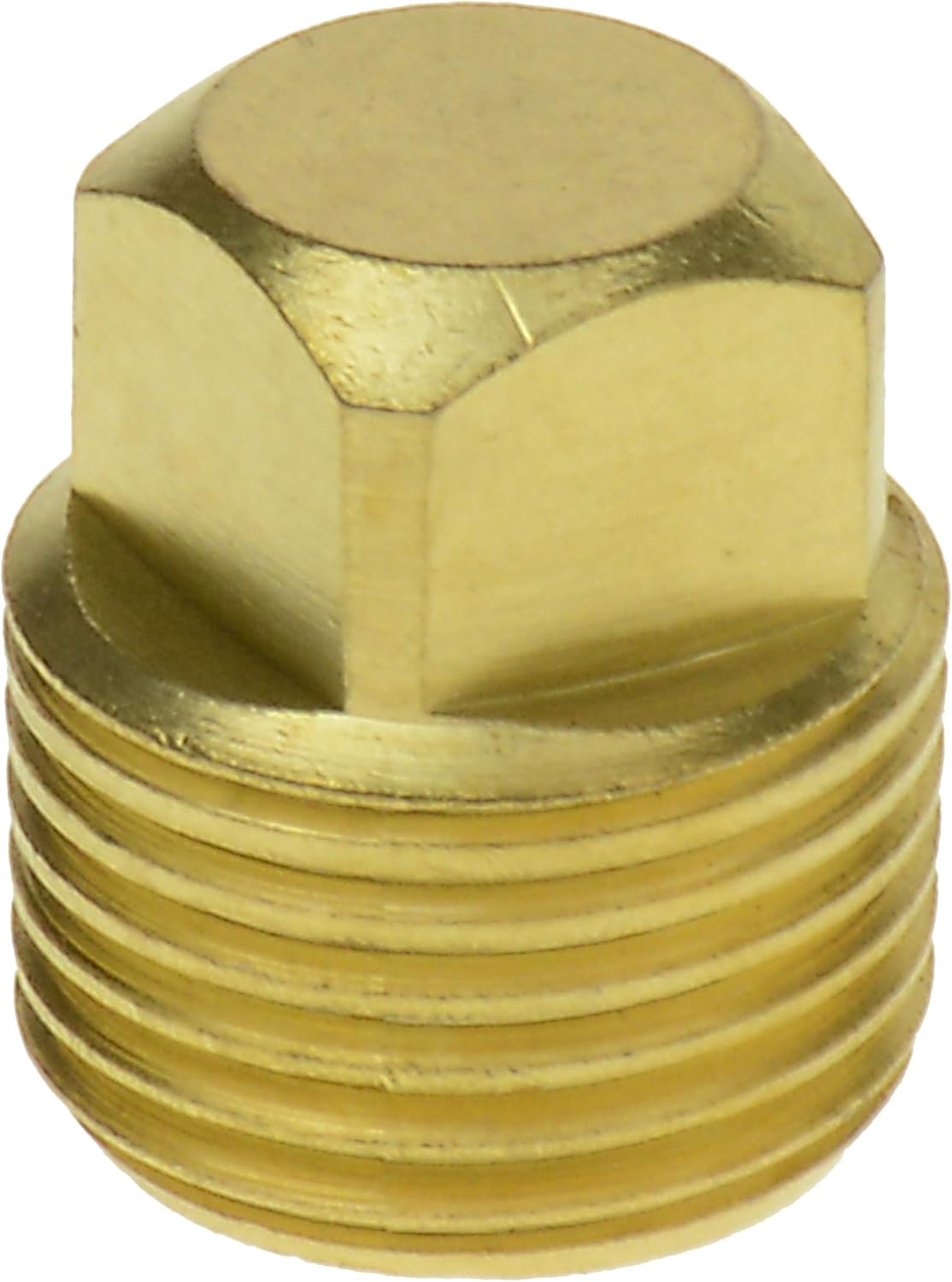 Invincible Marine Brass Garboard Drain Plug 1/2" Inch NPT.