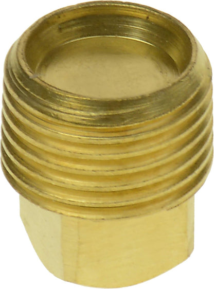 Invincible Marine Brass Garboard Drain Plug 1/2" Inch NPT.