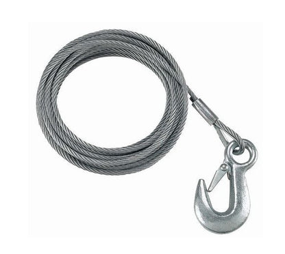 Invincible Marine 3/16" - 25' Boat Winch Trailer Cable.