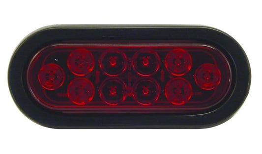 Invincible Marine LED Trailer Lights with Recessed Mount Grommet.
