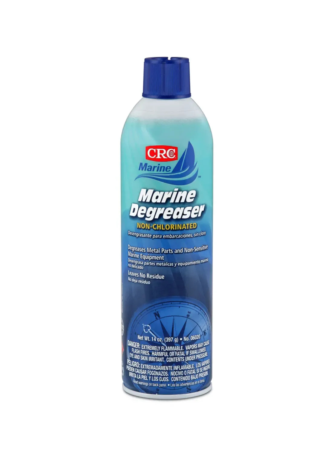 CRC® Marine Degreaser - Non-Chlorinated, 14 Wt Oz