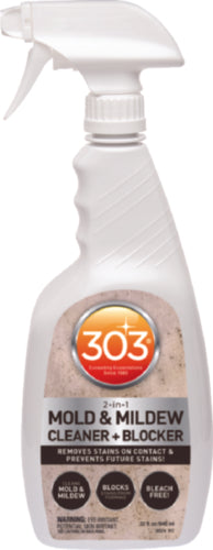 303® Mold & Mildew Cleaner + Blocker, 32 Ounce.