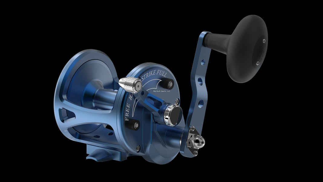 Avet LX 6.0 G2ngp MC RH-BL LX 6.0 G2 Lever Drag, 3 Dia, Hi-Speed, Single Speed, Cast Control Blue