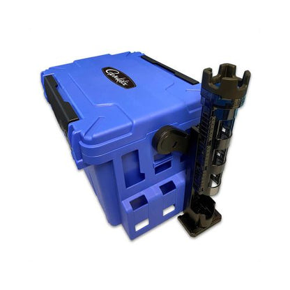 Gamakatsu Tackle Box G-Case 7000 w/ Rod Hloder