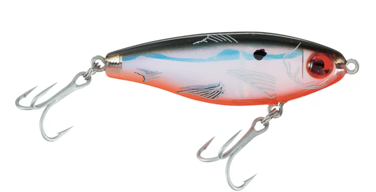 Mirrolure Mirrodie Mini Suspend Twitch Bait  14MR LENGTH: 2-1/4", WEIGHT: 3/16 oz