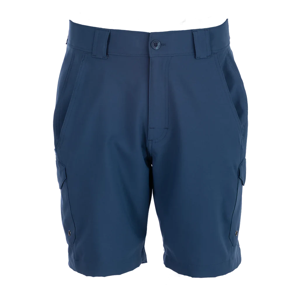 Bimini Bay Bluefin II Short Featuring Bloodguard Bluestone Blue