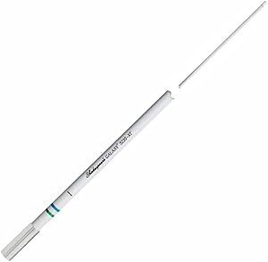 Shakespeare 5235-XT 8' Galaxy AM / FM Entertainment Band Antenna - White.