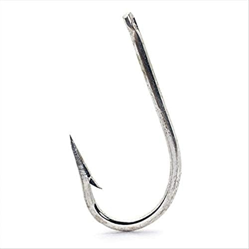 Mustad 3412C-DT-10/0-100 Pack O'Shaughnessy 2X Strong Needle Eye, Forged