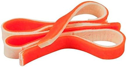 FishBites E-Z Flea - Sand Flea Mole Crab Sand Crab Strips Long Lasting Scent 1/2" x 13" 2CT