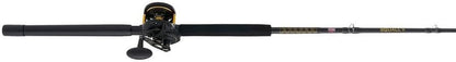Penn Squall II 40 Lever Drag Combo 7' 15-30LB SQLII40NLDHS1530C70LBCH