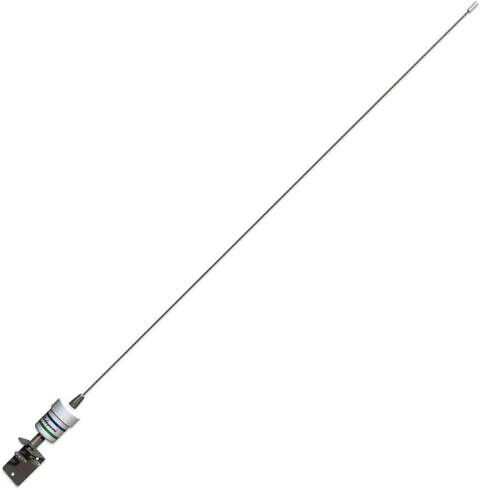 Shakespeare 5215-AIS 3' VHF Radio AIS Sailboat Antenna SS Low Profile 3db (Replaces 0187-0016)