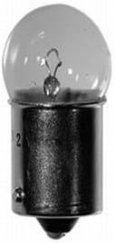 ANCOR MARINE GRADE 520094 Marine Grade Electrical Light Bulb (Double Contact Bayonet Base, 12-Volt, 13.3-Watt, 1.04-Amp, Clear, 2-Pack)