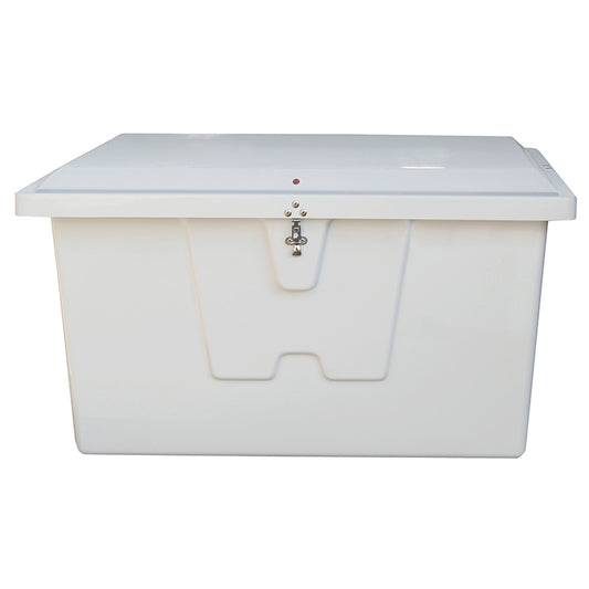 Taylor Made Standard Deep / Smal Dock Box 46"W x 26"D x 27"H.