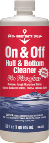 MaryKate - On & Off Hull Cleaner 32 Ounce.