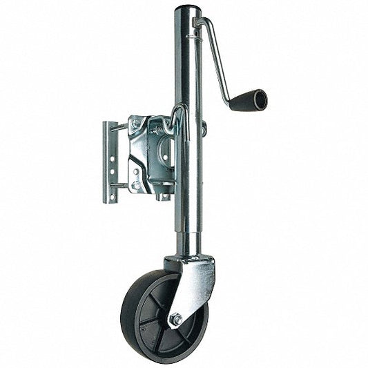 Rhino Trailer Side Jack, 22-7/8 Inch Max. Lift, 1,000 Pound Max Load