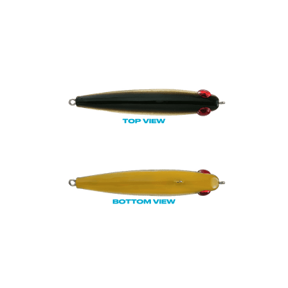 Mirrolure Catch 2000 20MR  3-1/2", Weight: 1/2 Oz.