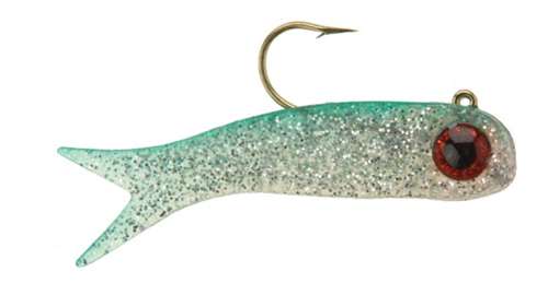 D.O.A. Rigged 1/4oz Regular TerrorEyz Soft Bait