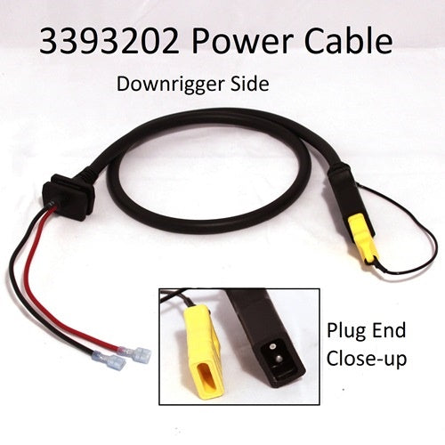 Cannon Downrigger Power Cable Motor Side 3393202