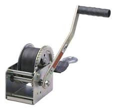 Dutton Lainson Winch 3,500 Pounds 2-Speed Pre-Loaded With 3" x 25' Strap