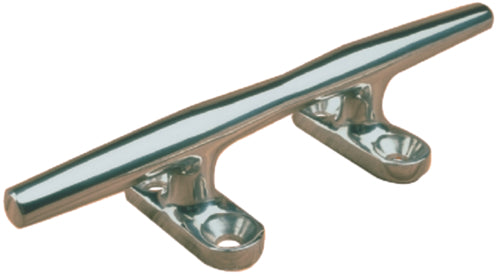Sea-Dog 0416041 Cleat, Stainless Steel Open Base, 4".