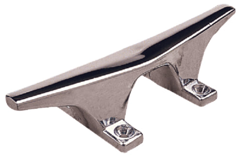 Sea-Dog 0441041 4-Hole Cleat, Chrome Zinc, 4-1/2".
