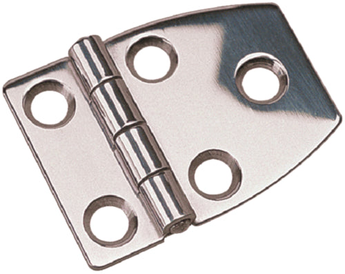 Sea-Dog 2010201 Stainless Door Hinge Short Side Door Hinge #8, 2/cd.
