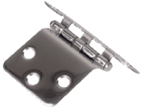 Sea-Dog Line 2019541 Flush Mount Concealed Hinge 2-3/4" x 1-7/8", Stainless Steel, 2-Pack.