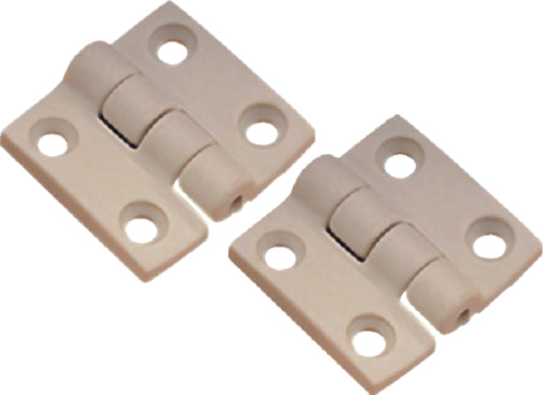 Sea-Dog Butt Hinge 1-3/8" x 1-1/2" Inch - White.