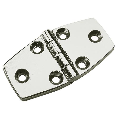Sea Dog Chrome Plated Zinc Door Hinge, 1-Pair.