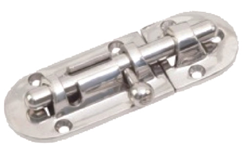 SeaDog 2212551 Heavy Duty Barrel Bolt, 6-1/2" x 1-3/4", Investment Cast 316 Stainless Steel.