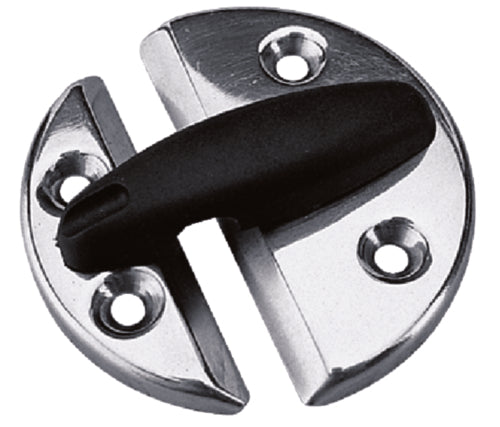 Sea-Dog Line 2" Round 2-Part Stainless Steel Door Button.