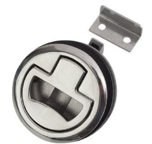 SeaDog Non-Watertight Slam Latch - Investment Cast 316 Stainless - 1/8" Fastener - 1-1/2" Diameter.