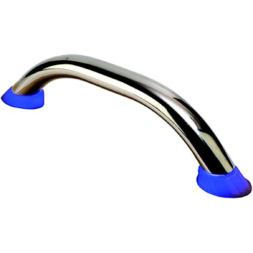 SeaDog LED 12V Stud Mount Handrail with (6) Blue LED's - Formed 304 Stainless Steel 5/16" Fastener.