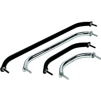 Sea-Dog 2546201 Stud Mount Flanged Stainless Steel 10" Handrail.
