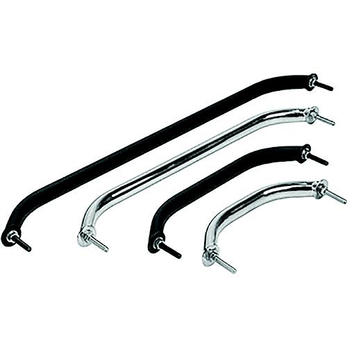 Sea-Dog 2546201 Stud Mount Flanged Stainless Steel 10" Handrail.