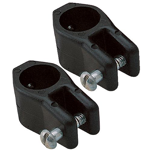 Sea-Dog 2731601 Jaw Slide, 7/8" Black, Pair.