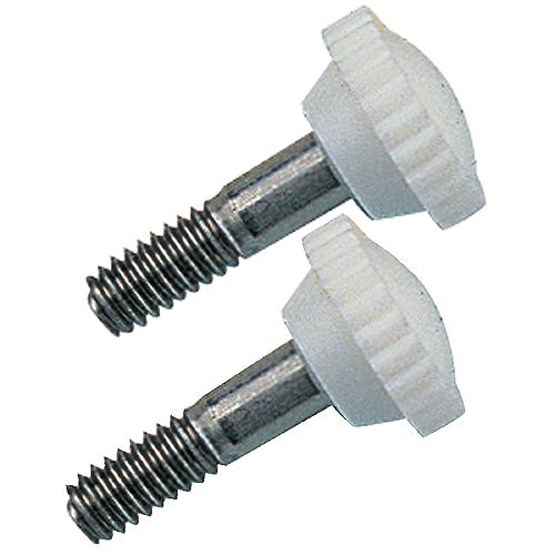 Sea Dog® 273299-1 - 1/4"-20 x 7/8" White Stainless Steel/Nylon Head Screw
