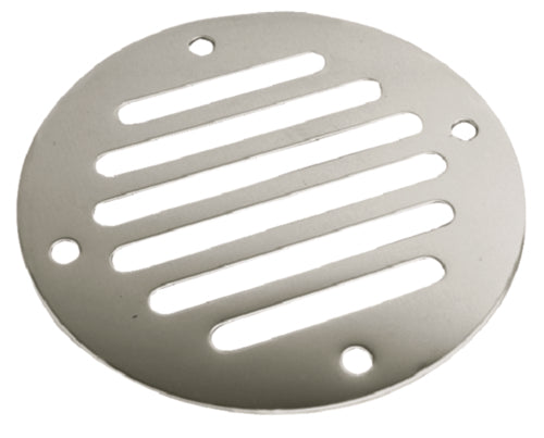 Sea Dog Stainless Steel Drain Cover Round 2-1/2" Inch.