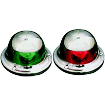 Seadog Horizontal Mount Side Navigation Lights, 1 Pair.