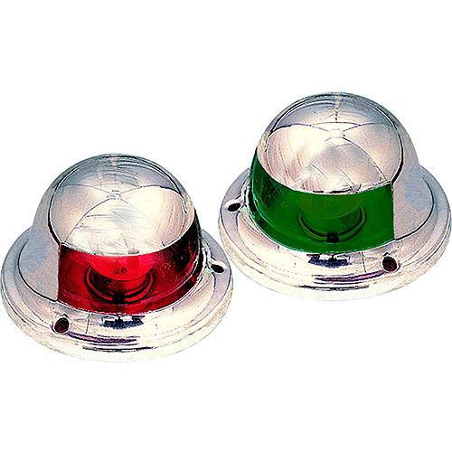Seadog Horizontal Mount Side Navigation Lights, 1 Pair.